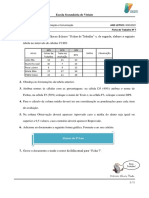 Ficha de trabalho nº7-Excel