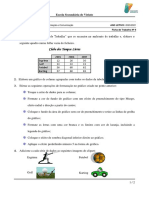 Ficha de Trabalho Nº9-Excel