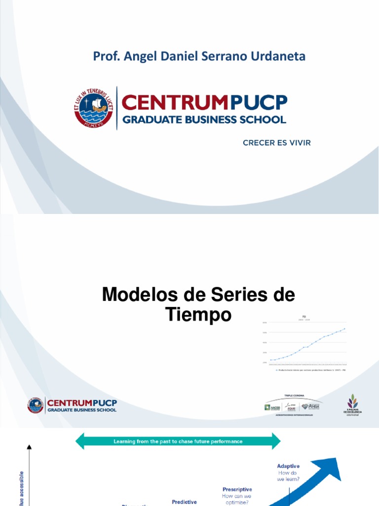 Modelos Cuantitativos de Series de Tiempo | PDF | Series de tiempo ...