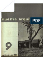 NUESTRA ARQUITECTURA AÑO 6 Número 62 - Septiembre 1934 PDF