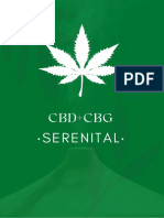 CBD+CBG: Serenital