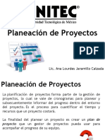 Planeación de Proyectos - 2