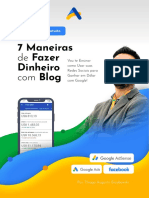 7 Maneiras de Ganhar Dinheiro com Blog