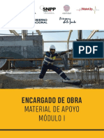 Organización de Obras y Control de Personal