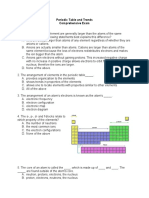 Periodic Table and Trends