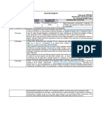 Plan de trabajo de educación física para mejorar el control motor