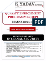 2 Theme 1_Internal Security_QEP 2020_theIAShub_Part 2_F_I