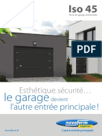 9qq2b-Porte de Garage Sectionnelle Iso 45