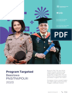 Beasiswa PNS TNI POLRI Tahun 2023