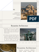 Byzantine Architecture