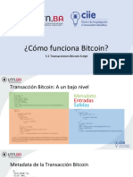 3.1 Transacciones Bitcoin y Bitcoin Script