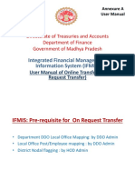 IFMIS OnlineTransfer User Manual