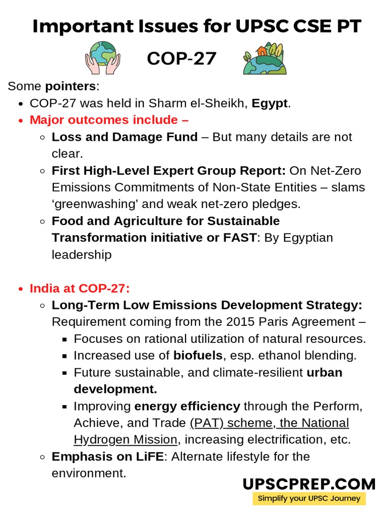 Cop 27 | PDF | Technology & Engineering