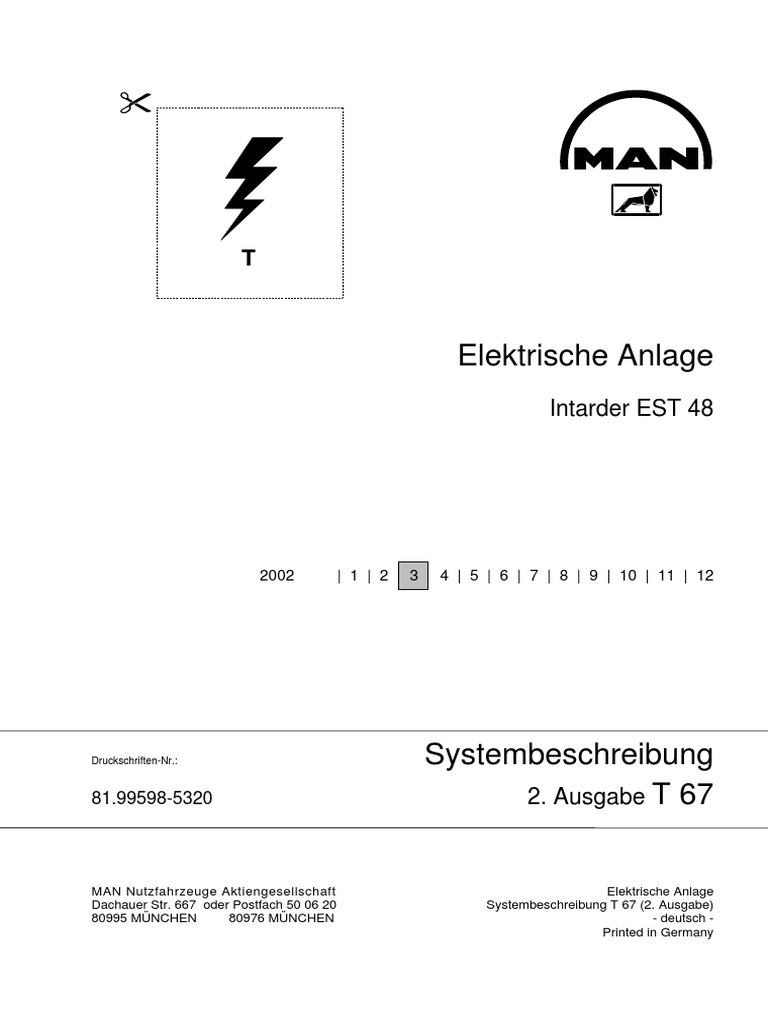 Elektrische Anlage: Intarder EST 48 | PDF