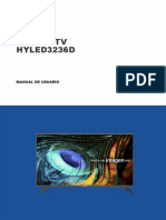 Manual Hyled3236d