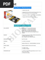 Biostar h61mgv3 Spec