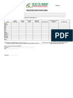 FCT IRS Form G Organization Name Period
