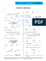 Repaso General - Algebra - Amae