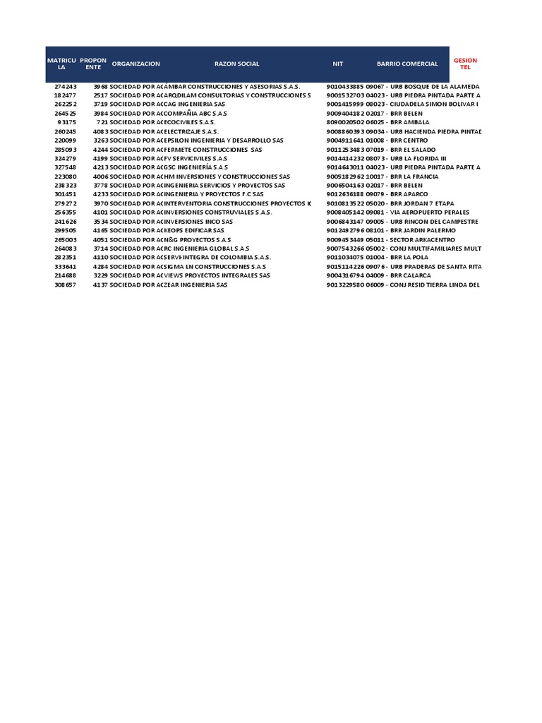 Para Proponentes | PDF