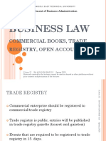4 Trade Registry Commercial Books 2020