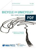 Bicycle or Unicycle？_A Collection of Intriguing Mathematical Puzzles