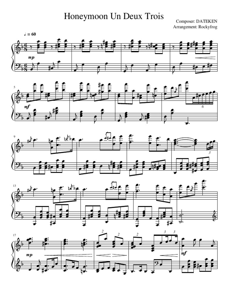 honeymoon-un-deux-trois-piano-sheet-pdf