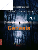 Classical Spiritual Biblical Commentary - Genesis - J. L. Flores