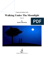 Walking Under The Moonlight - Opus 28