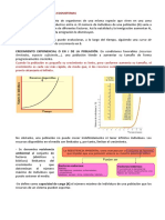 Ecosistemas, Poblaciones