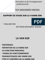 Raport Sur La Van Egr