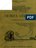 Chimica Legale Tossicologica