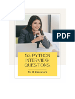 Python Interview Questions: 40+ Essential Questions to Assess Skills