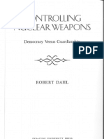 Dahl - Controlling Nuclear Weapons (Chapter 1)
