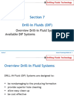 Drill-In Fluid Systems Overview