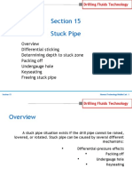 Section_15 PIPE STUCK