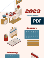 Calendar 2023