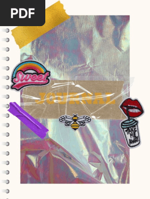 Grunge 70's Teen Journal