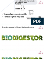 Biodigestores GSS Eternit