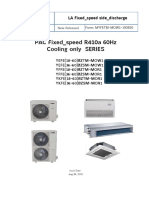 LA Fixed_speed side_discharge Service Manual