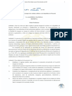 Ley #276. Regula La Gestión Integral de Residuos en Panamá