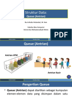 Pertemuan 15 - Queue