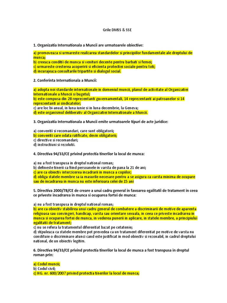 Grile DMSS | PDF