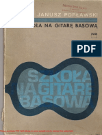 Szkoła Na Gitarę Basową - Popławski