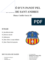 Creació D'un Panot Pel Barri de Sant Andreu - Blanca - Castilla - Garcia