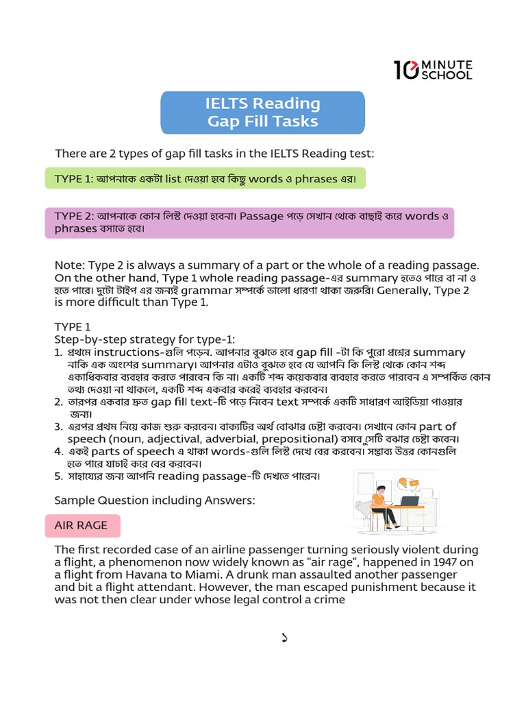 C2 Reading Gap Fill