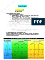 Estatística Estudo para Exame Original