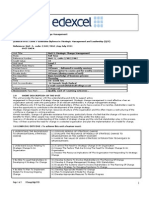 Teaching Plan Strategic Change Management Edxcelnew