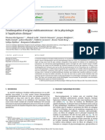 05 Tendinopathie d’origine médicamenteuse