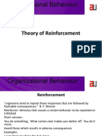 9 Reinforcement Theory