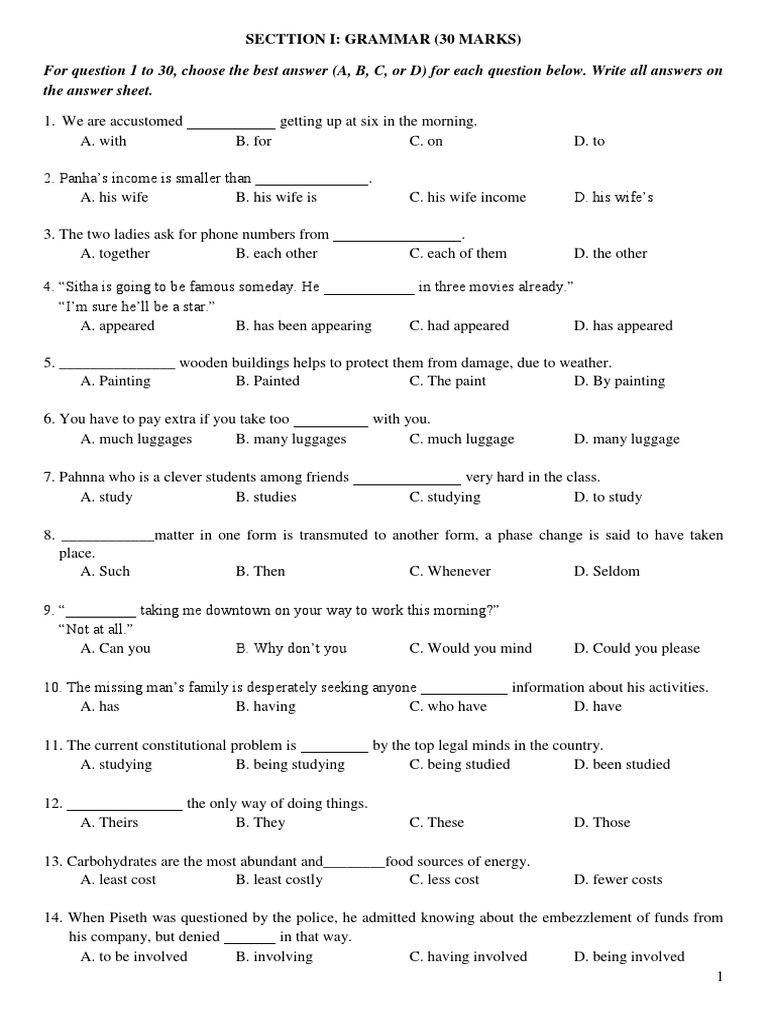 Preparation For EPT 1 | PDF | Income | Mammals